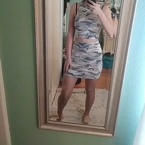 Camo two piece